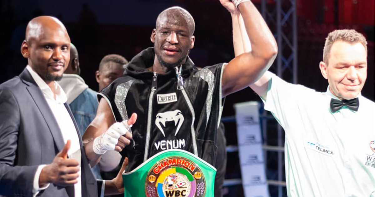 Le boxeur rouennais Hervé Lofidi remporte la ceinture WBC | Roueninfo.fr